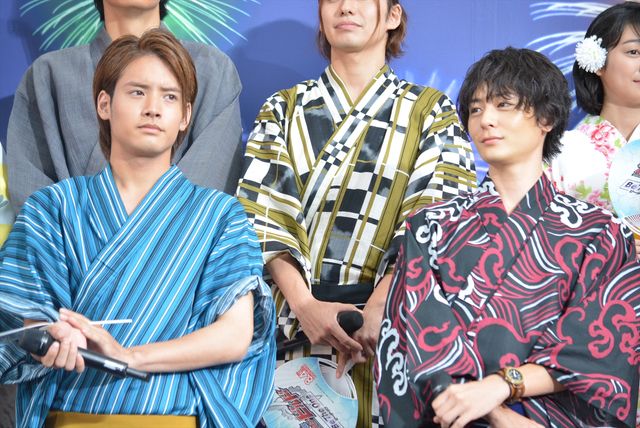 「仮面ライダービルド」「ルパパト」キャスト陣の浴衣姿！劇場版の完成披露イベント（8枚目）