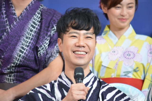 「仮面ライダービルド」「ルパパト」キャスト陣の浴衣姿！劇場版の完成披露イベント（15枚目）