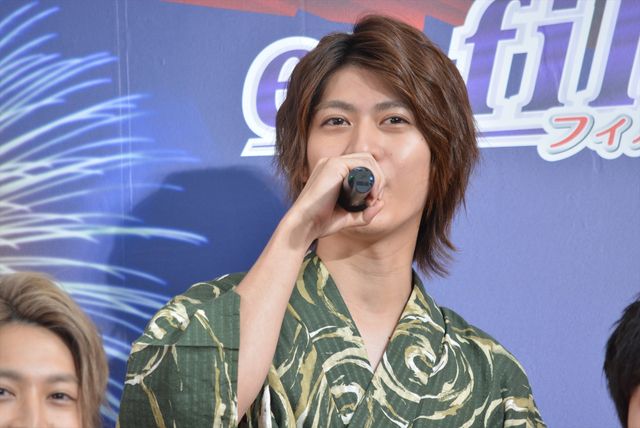 「仮面ライダービルド」「ルパパト」キャスト陣の浴衣姿！劇場版の完成披露イベント（24枚目）