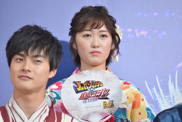 「仮面ライダービルド」「ルパパト」キャスト陣の浴衣姿！劇場版の完成披露イベント（26枚目）