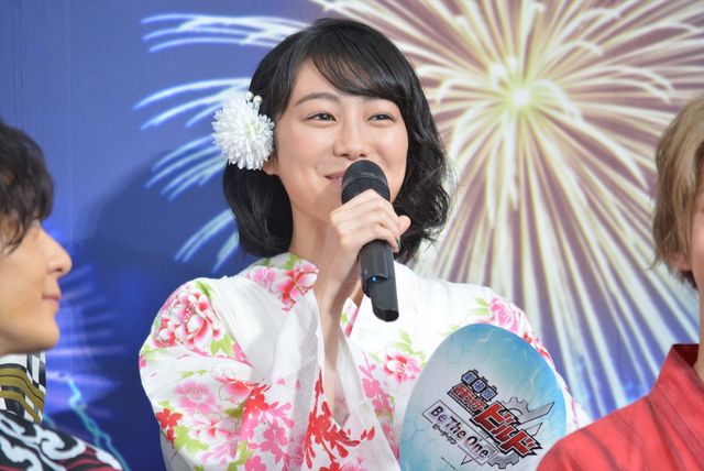 「仮面ライダービルド」「ルパパト」キャスト陣の浴衣姿！劇場版の完成披露イベント（27枚目）