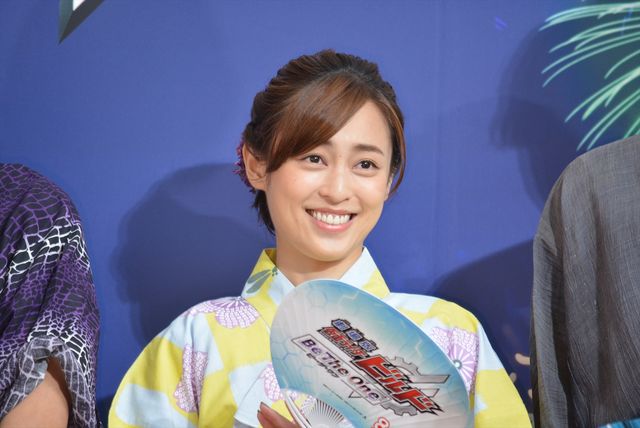 「仮面ライダービルド」「ルパパト」キャスト陣の浴衣姿！劇場版の完成披露イベント（30枚目）