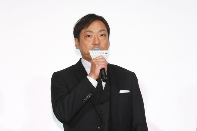 吉田羊、華やかなドレス姿！映画『七つの会議』完成披露（2枚目）