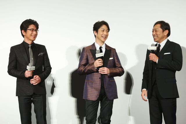 吉田羊、華やかなドレス姿！映画『七つの会議』完成披露（7枚目）