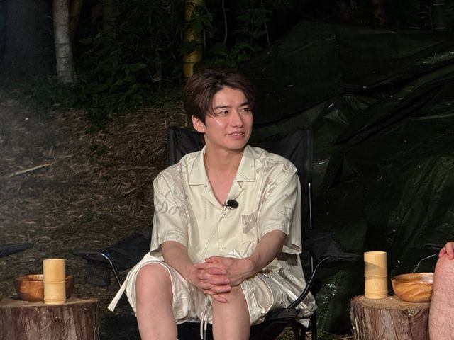『キングダム』飛信隊メンバー・真壁刀義、田中美央、猪塚健太、武田航平が焚火を囲んでトーク（5枚目）