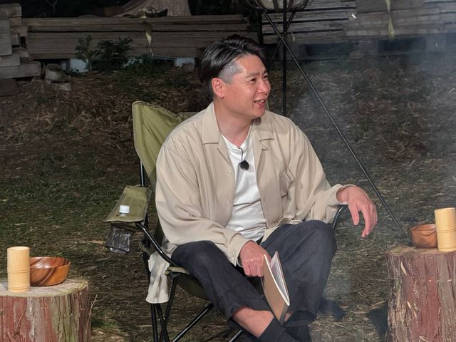 『キングダム』飛信隊メンバー・真壁刀義、田中美央、猪塚健太、武田航平が焚火を囲んでトーク（6枚目）
