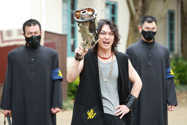 町名主ウォーラン＆補佐ヒムロが初登場！「角醒ハンター オメガホーン」第11話場面カット（3枚目）