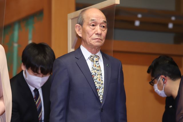 伊藤健太郎、三吉彩花、伊藤沙莉ら登場！『十二単衣を着た悪魔』完成披露報告会（4枚目）