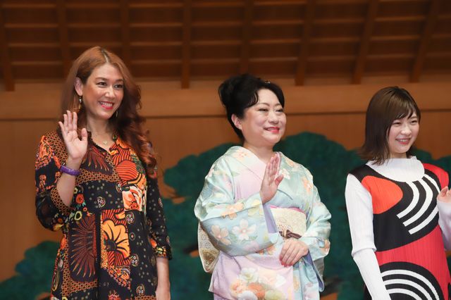 伊藤健太郎、三吉彩花、伊藤沙莉ら登場！『十二単衣を着た悪魔』完成披露報告会（10枚目）