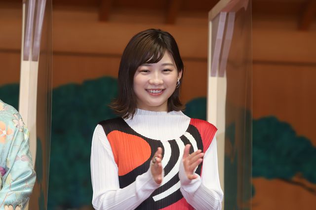 伊藤健太郎、三吉彩花、伊藤沙莉ら登場！『十二単衣を着た悪魔』完成披露報告会（18枚目）