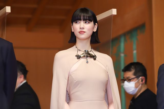 伊藤健太郎、三吉彩花、伊藤沙莉ら登場！『十二単衣を着た悪魔』完成披露報告会（19枚目）