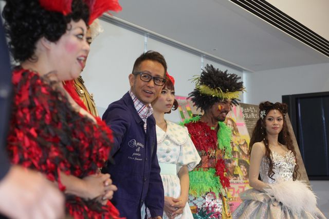 ミュージカル「ウィズ～オズの魔法使い～」囲み取材フォトギャラリー（2枚目）