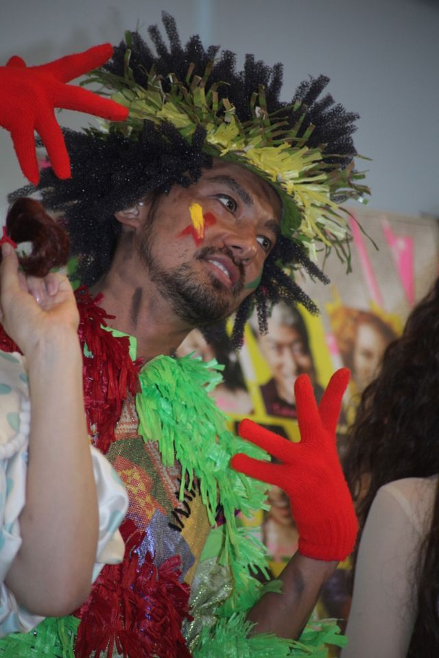 ミュージカル「ウィズ～オズの魔法使い～」囲み取材フォトギャラリー（5枚目）