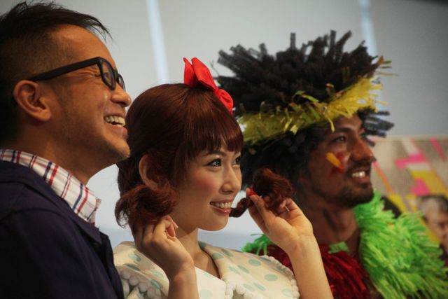 ミュージカル「ウィズ～オズの魔法使い～」囲み取材フォトギャラリー（9枚目）