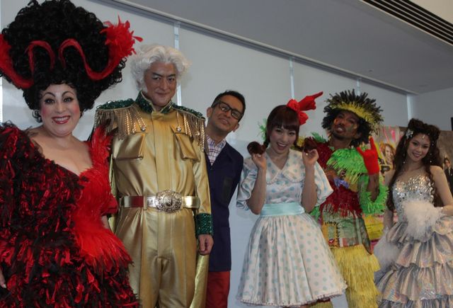 ミュージカル「ウィズ～オズの魔法使い～」囲み取材フォトギャラリー（10枚目）