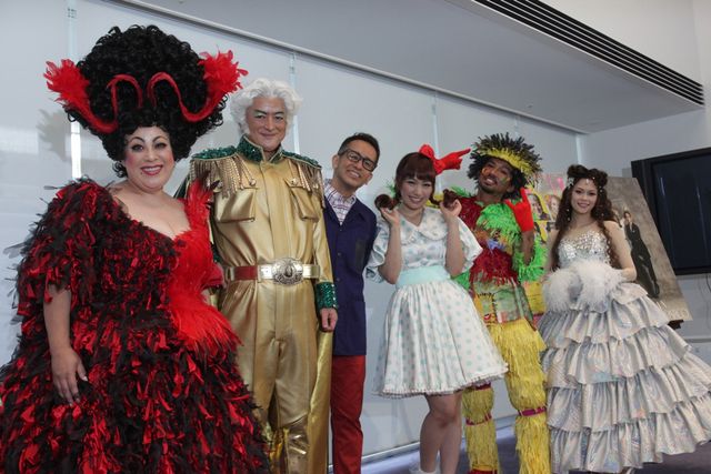 ミュージカル「ウィズ～オズの魔法使い～」囲み取材フォトギャラリー（11枚目）