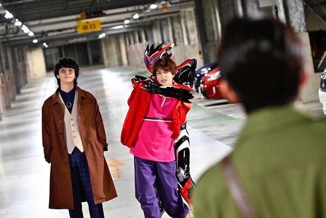 ショウマが人質に…「仮面ライダーガヴ」第27話場面カット：フォトギャラリー