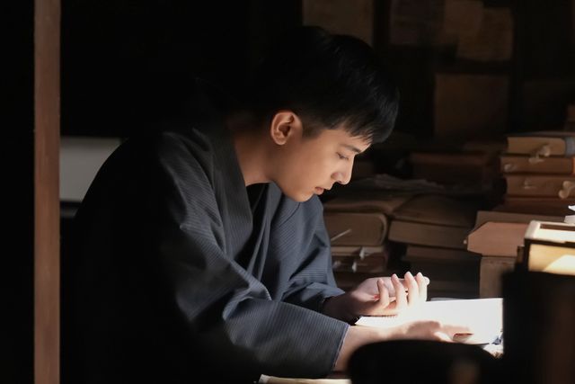 錦織の手には…「ばけばけ」第95回のラストシーン