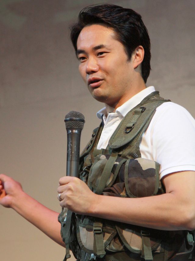 “スギ×杉”ユニット結成！海外ドラマDVD「ザ・ユニット 米軍極秘部隊」発売記念イベントフォトギャラリー（5枚目）