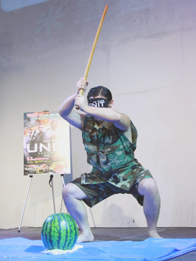 “スギ×杉”ユニット結成！海外ドラマDVD「ザ・ユニット 米軍極秘部隊」発売記念イベントフォトギャラリー（8枚目）