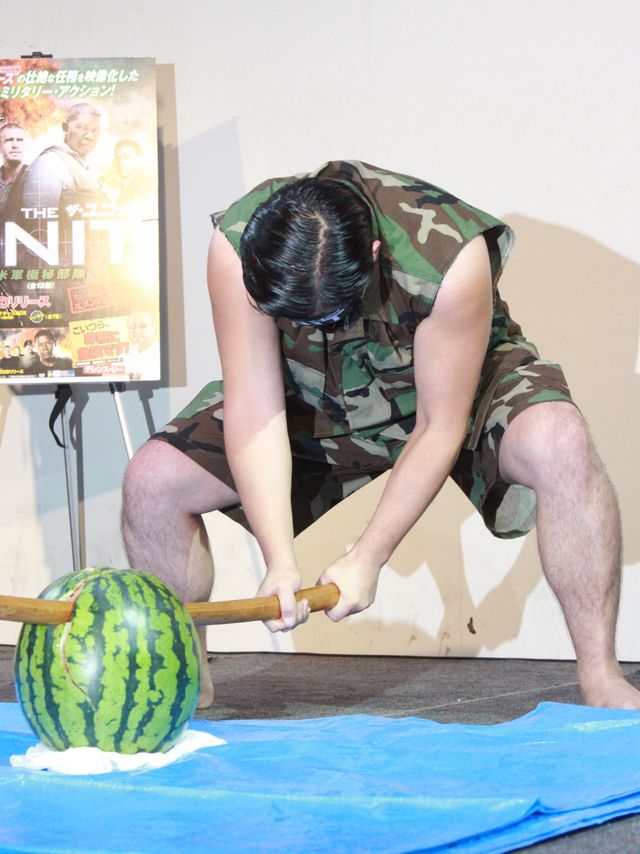 “スギ×杉”ユニット結成！海外ドラマDVD「ザ・ユニット 米軍極秘部隊」発売記念イベントフォトギャラリー（9枚目）