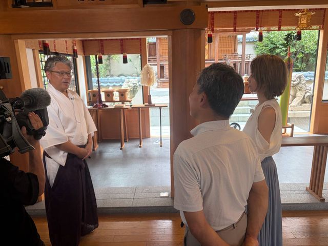 「豊臣兄弟！」宮崎あおい、市ゆかりの福井訪問の様子（4枚目）