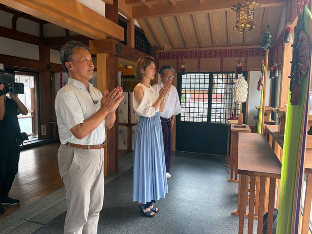 「豊臣兄弟！」宮崎あおい、市ゆかりの福井訪問の様子（5枚目）