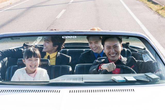 縦笛兄弟も出演！映画『DTC －湯けむり純情篇－ from HiGH&LOW』場面写真：フォトギャラリー