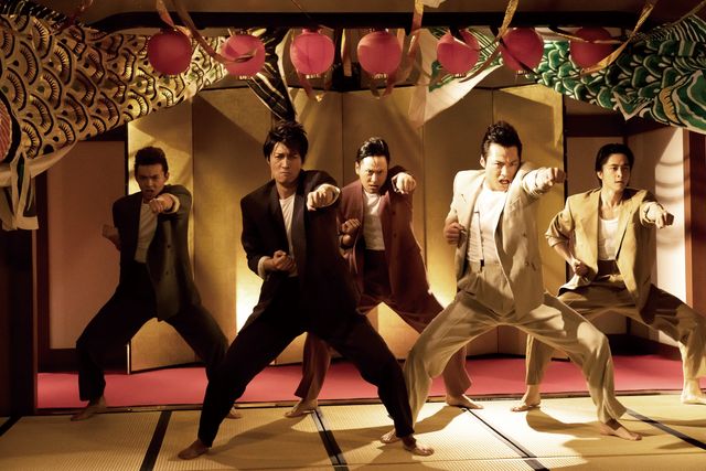 縦笛兄弟も出演！映画『DTC －湯けむり純情篇－ from HiGH&LOW』場面写真（2枚目）