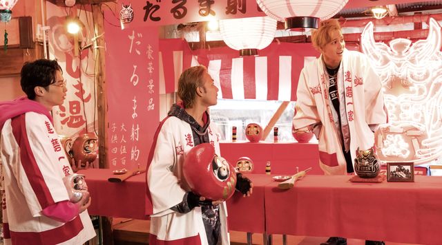 縦笛兄弟も出演！映画『DTC －湯けむり純情篇－ from HiGH&LOW』場面写真（5枚目）
