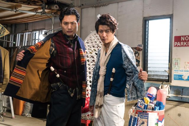 縦笛兄弟も出演！映画『DTC －湯けむり純情篇－ from HiGH&LOW』場面写真（7枚目）