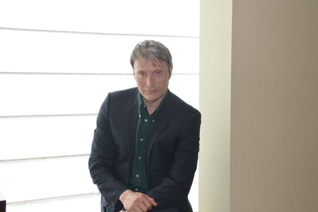 マッツ・ミケルセン来日フォトギャラリー（2枚目）