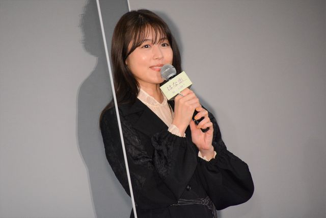 菅田将暉＆有村架純、黒の装いで登場！「はな恋」トーク（5枚目）