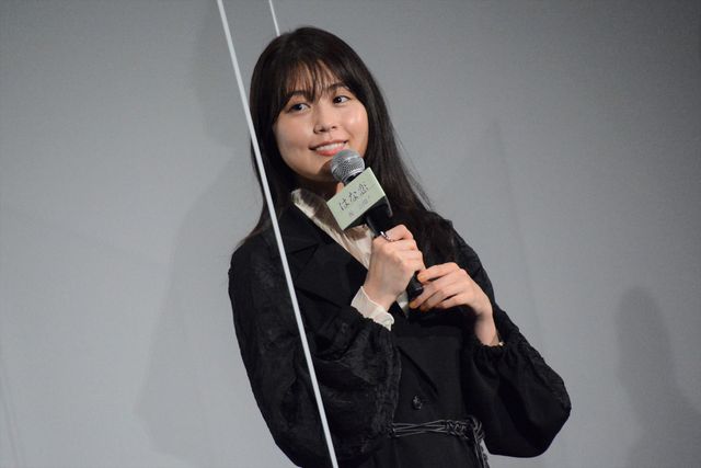 菅田将暉＆有村架純、黒の装いで登場！「はな恋」トーク（6枚目）