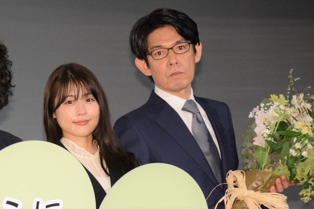 菅田将暉＆有村架純、黒の装いで登場！「はな恋」トーク（10枚目）