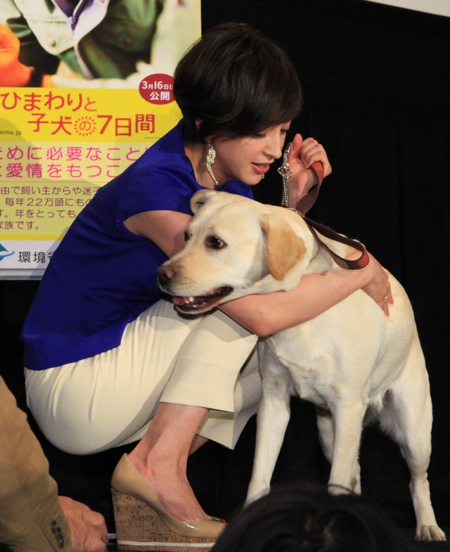 滝川クリステル、転んじゃった…フォトギャラリー（2枚目）
