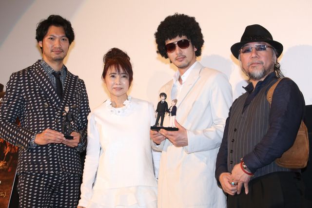 オダギリジョー、パペットアニメを融合させた主演作の公開に感慨深げ　画像ギャラリー：フォトギャラリー