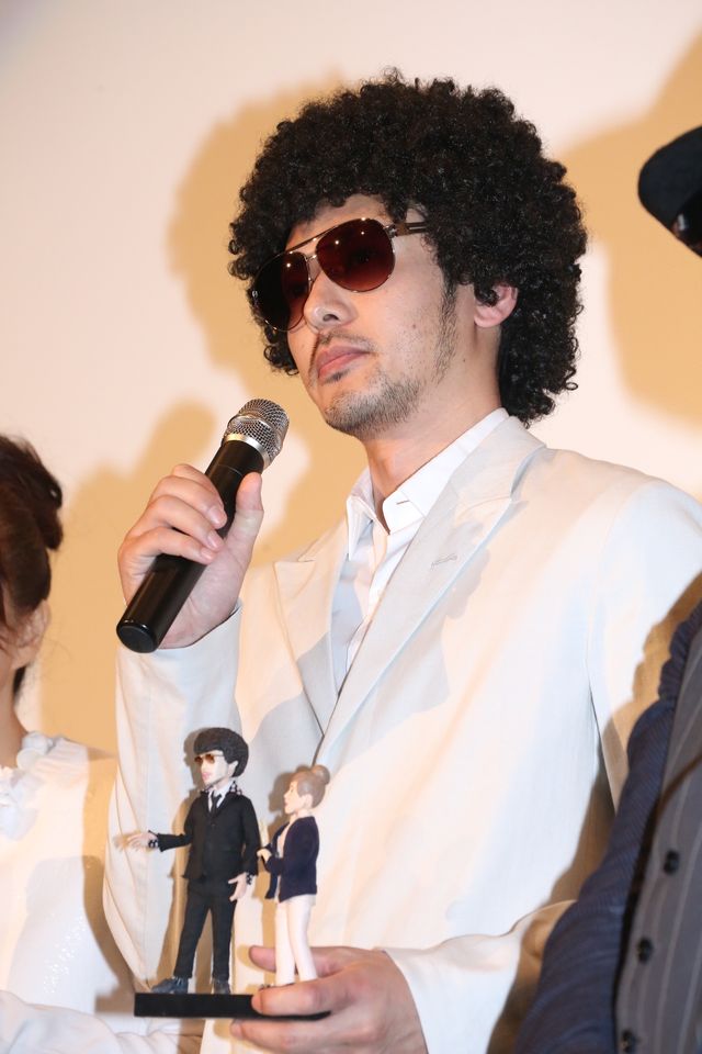 オダギリジョー、パペットアニメを融合させた主演作の公開に感慨深げ　画像ギャラリー（2枚目）