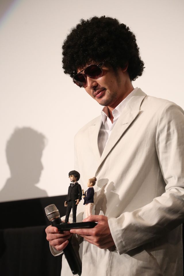 オダギリジョー、パペットアニメを融合させた主演作の公開に感慨深げ　画像ギャラリー（6枚目）