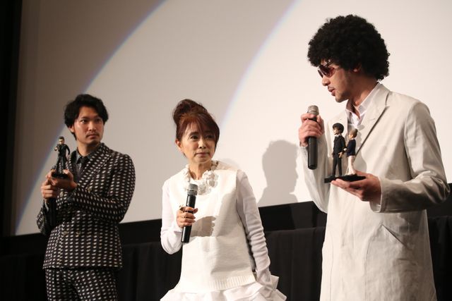 オダギリジョー、パペットアニメを融合させた主演作の公開に感慨深げ　画像ギャラリー（7枚目）