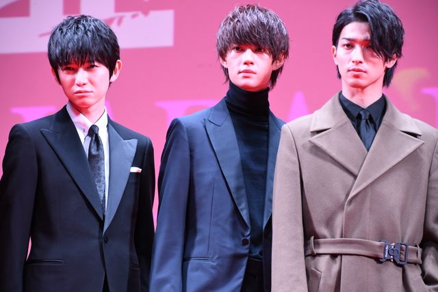 横浜流星、佐野勇斗、本郷奏多ら『嘘喰い』ジャパンプレミアの様子：フォトギャラリー