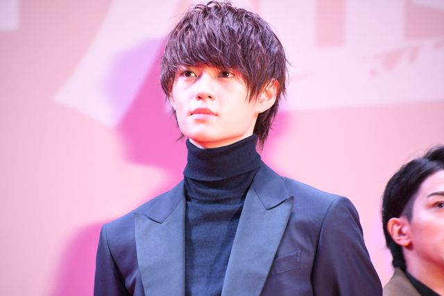 横浜流星、佐野勇斗、本郷奏多ら『嘘喰い』ジャパンプレミアの様子（2枚目）