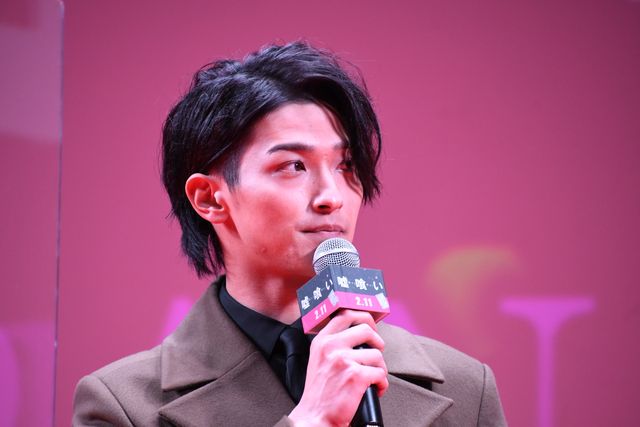 横浜流星、佐野勇斗、本郷奏多ら『嘘喰い』ジャパンプレミアの様子（5枚目）