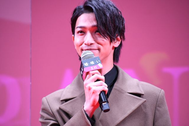 横浜流星、佐野勇斗、本郷奏多ら『嘘喰い』ジャパンプレミアの様子（6枚目）