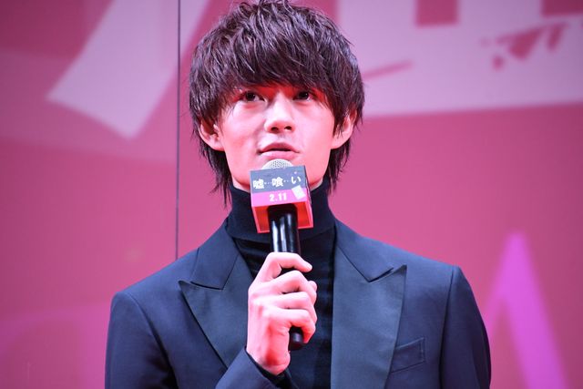 横浜流星、佐野勇斗、本郷奏多ら『嘘喰い』ジャパンプレミアの様子（9枚目）
