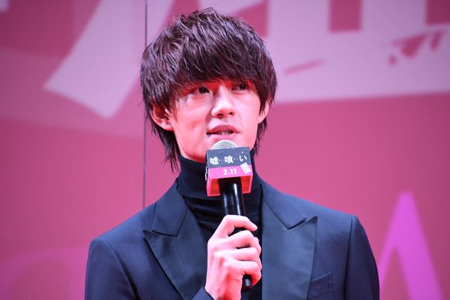 横浜流星、佐野勇斗、本郷奏多ら『嘘喰い』ジャパンプレミアの様子（10枚目）