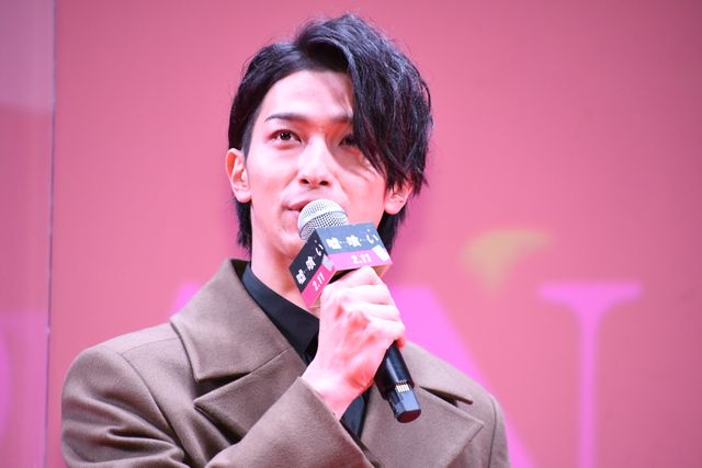 横浜流星、佐野勇斗、本郷奏多ら『嘘喰い』ジャパンプレミアの様子（15枚目）