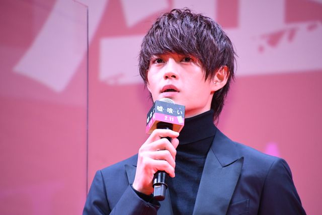 横浜流星、佐野勇斗、本郷奏多ら『嘘喰い』ジャパンプレミアの様子（16枚目）