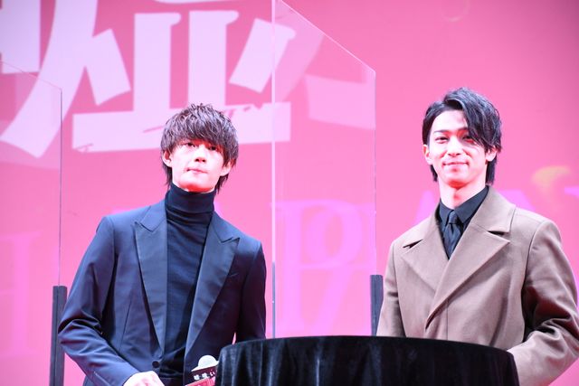 横浜流星、佐野勇斗、本郷奏多ら『嘘喰い』ジャパンプレミアの様子（33枚目）