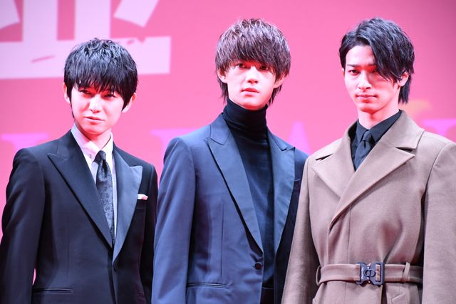 横浜流星、佐野勇斗、本郷奏多ら『嘘喰い』ジャパンプレミアの様子（36枚目）